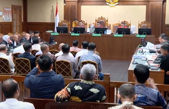 Hakim Semprot Rachmat Gobel di Sidang Korupsi Gula Tom Lembong